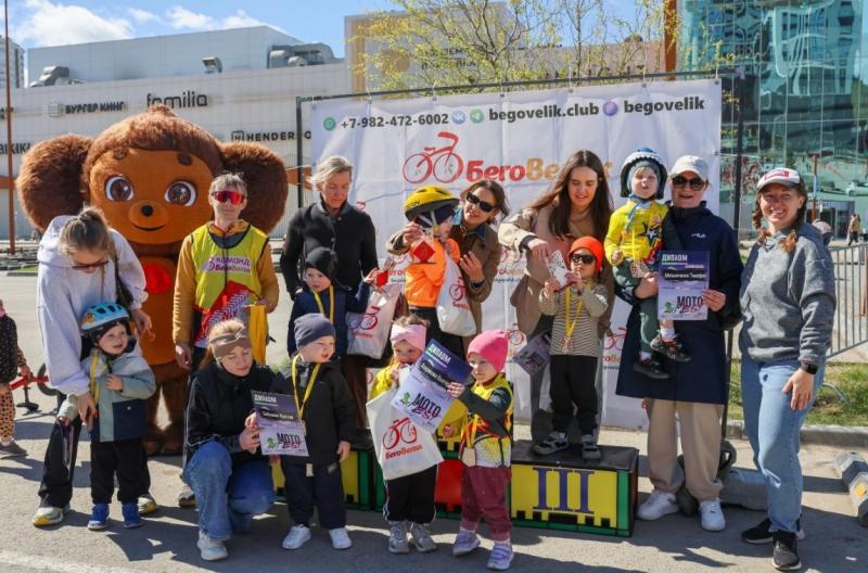 АБС-АВТО — партнёр детской беговелогонки на «Мотофесте»!